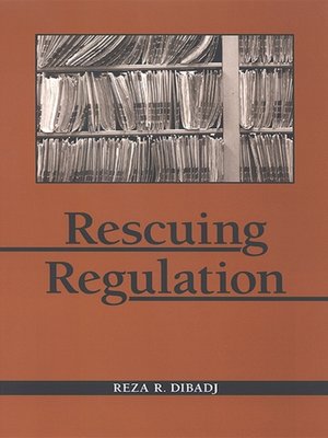 cover image of Rescuing Regulation